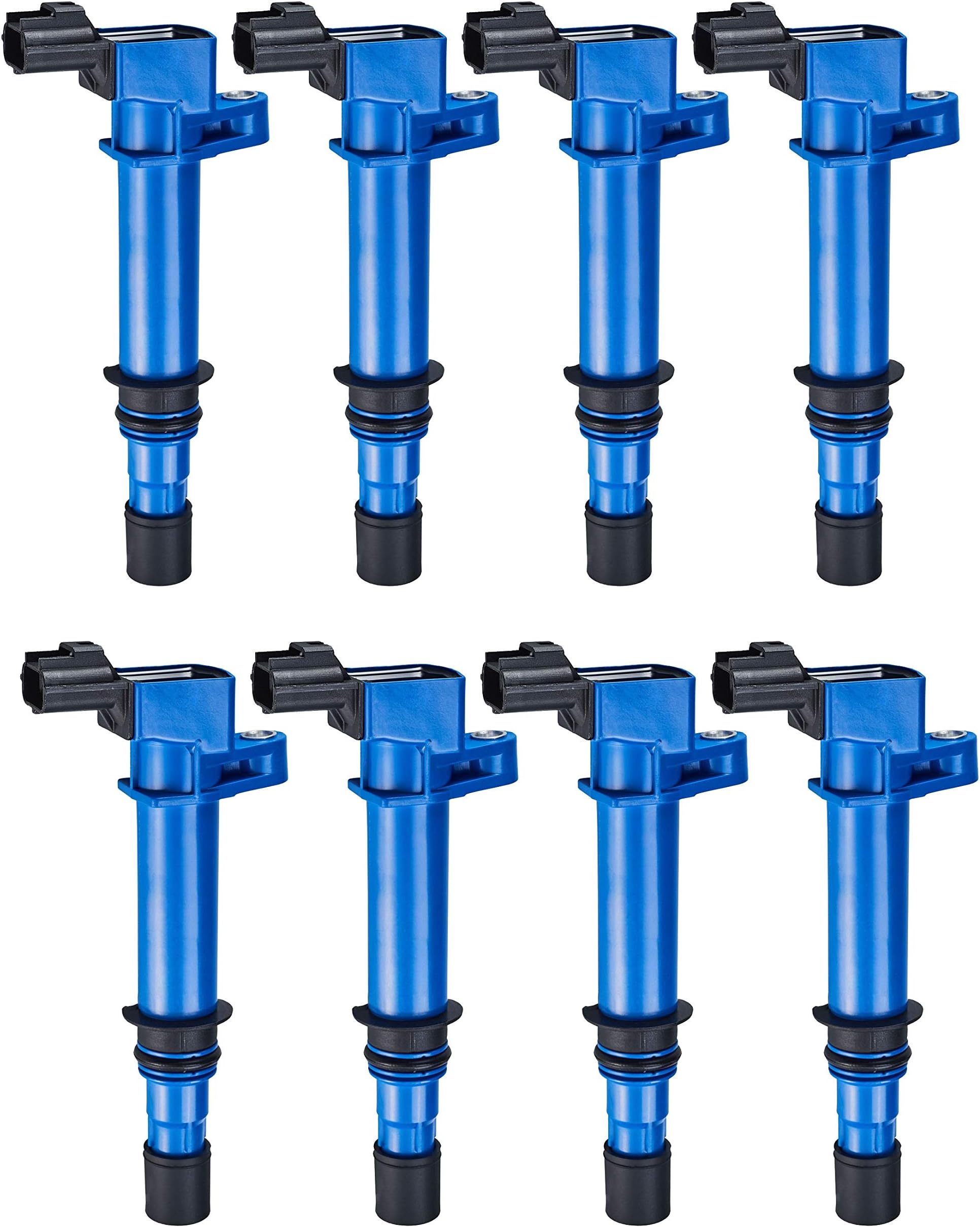 Set of 8 Ignition Coils for V8 4.7 Dodge Ram 1500 Durango