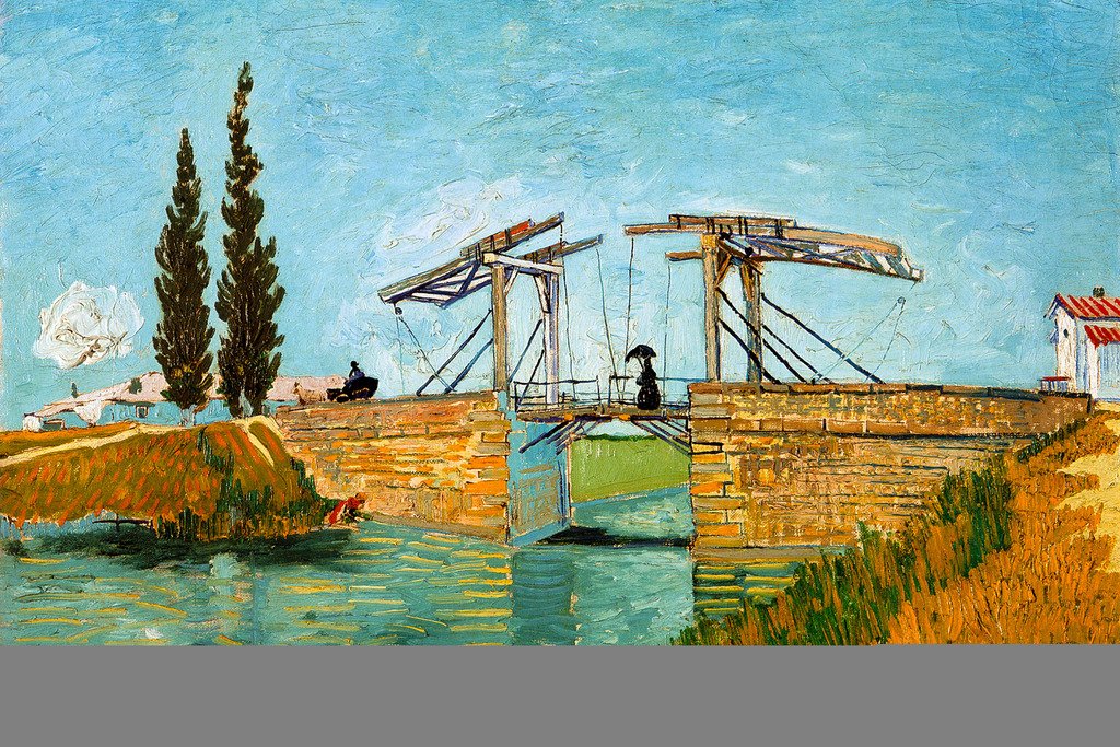 Amazon.com: Vincent Van Gogh Langlois Bridge at Arles Van Gogh Amazon.com: Vincent Van Gogh Langlois Bridge at Arles Van Gogh