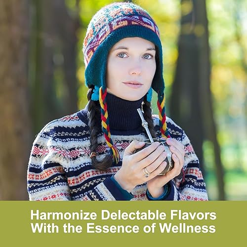 Miniatura 7 de TEARELAE - Té Yerba Mate - 0.11oz x 50 unidades - Bolsa de té Yerba Mate 100% pura sin ahumar - País de origen Argentina - Rico en nutrientes y