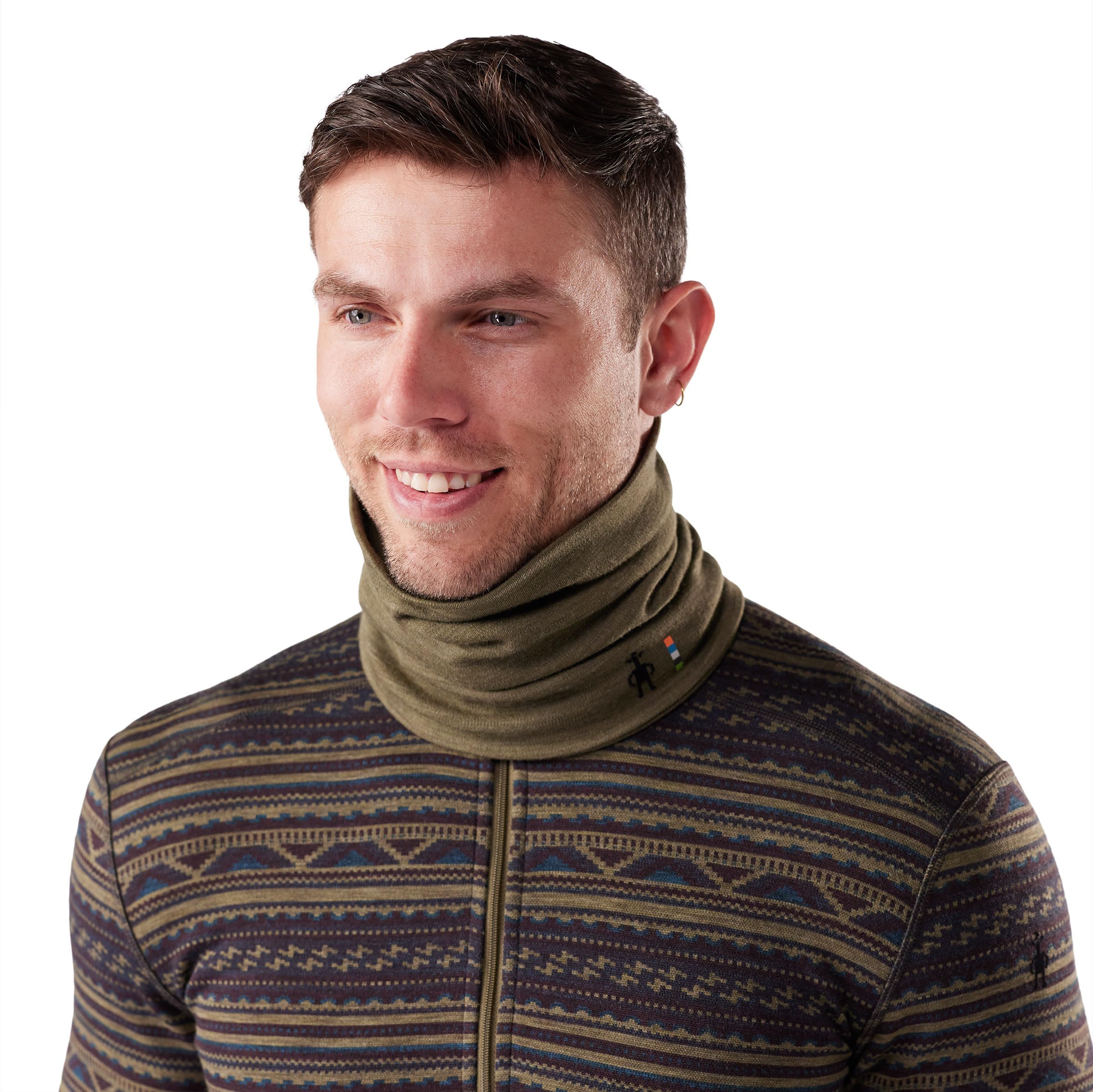 Smartwool Unisex Adult Thermal Merino Reversible Neck Gaiter