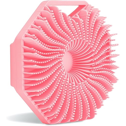 Sud Scrub Exfoliating Body Scrubber - Pink