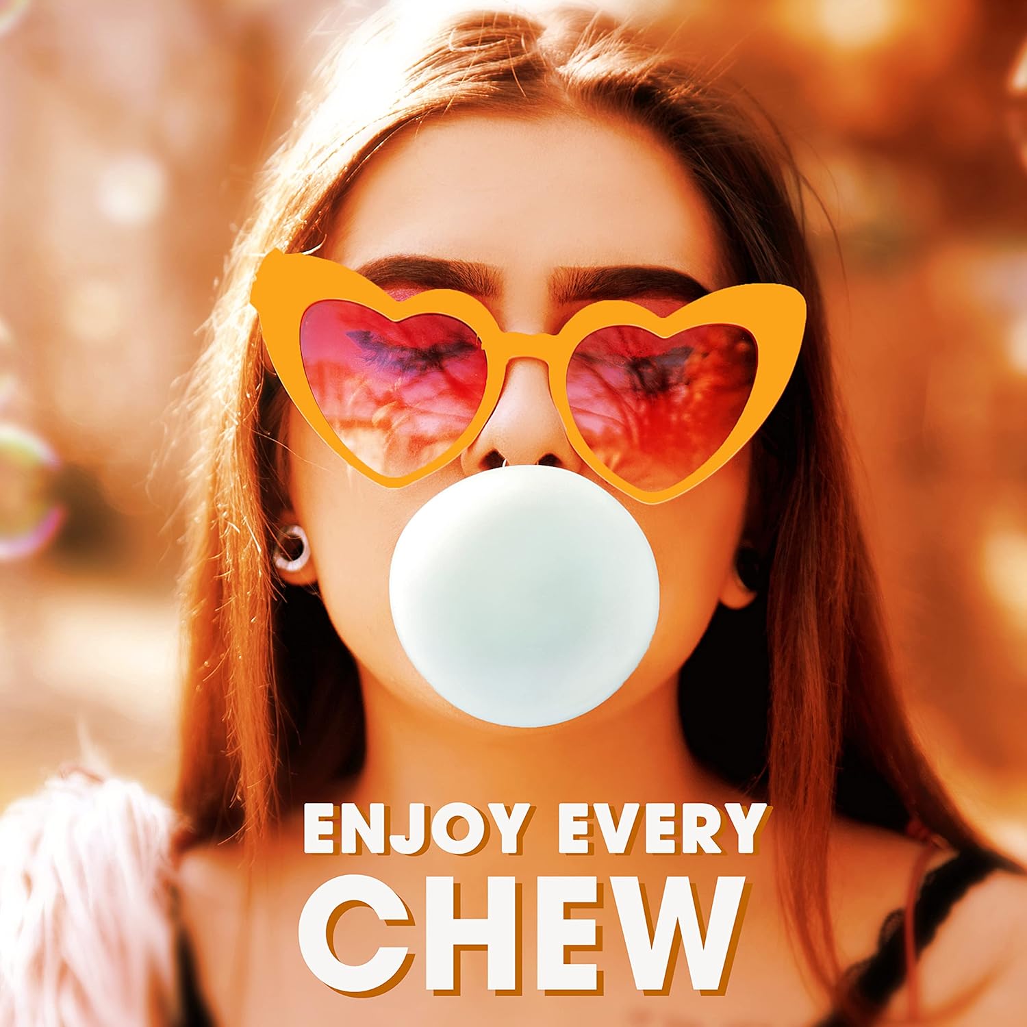 Trident Tropical Twist Sugar Free Gum, 12 Pocket Packs of 28 Pieces (336 Pieces Total)