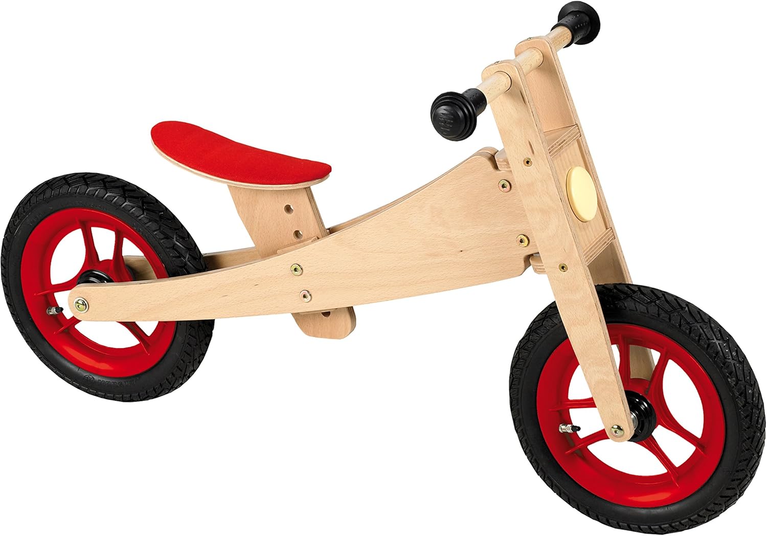 Geuther Tricycle Enfant Bois Naturel Draisienne Evolutive 2 En 1 Amazon Fr Jeux Et Jouets