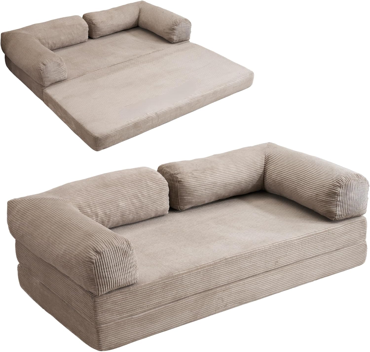 新品】組立不要こたつソファベッド コンパクト1-2人用 高反発 楽天市場