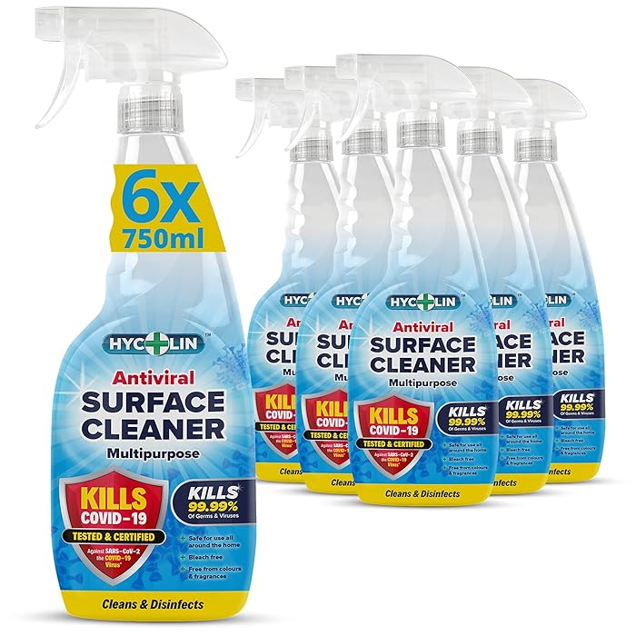 Buy Hycolin Antiviral Surface Cleaner MultiSurface Disinfectant