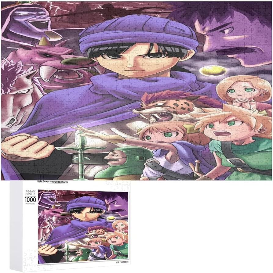 Amazon | ドラゴンクエストV 天空の花嫁ジグソーパズル 300/500/1000