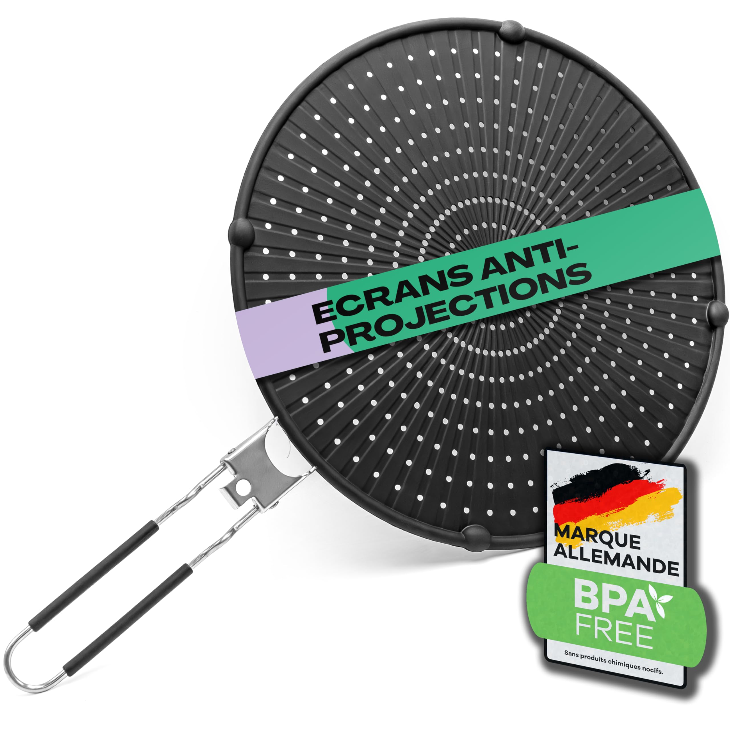 netrox couvercle anti-projection