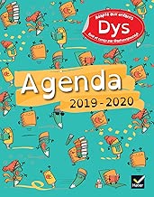 Download Agenda 2019-2020 adapté aux enfants DYS PDF