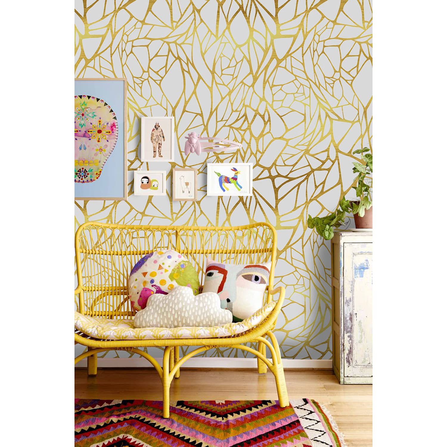 Papier peint meuble et grand mur pour relooker votre chambre et salon