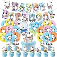 Amazon | ポチャッコ 誕生日 飾り付け pochacco アルミバルーン