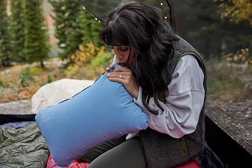 Vista 39 de Teton Camp - Almohada (zorro), color negro