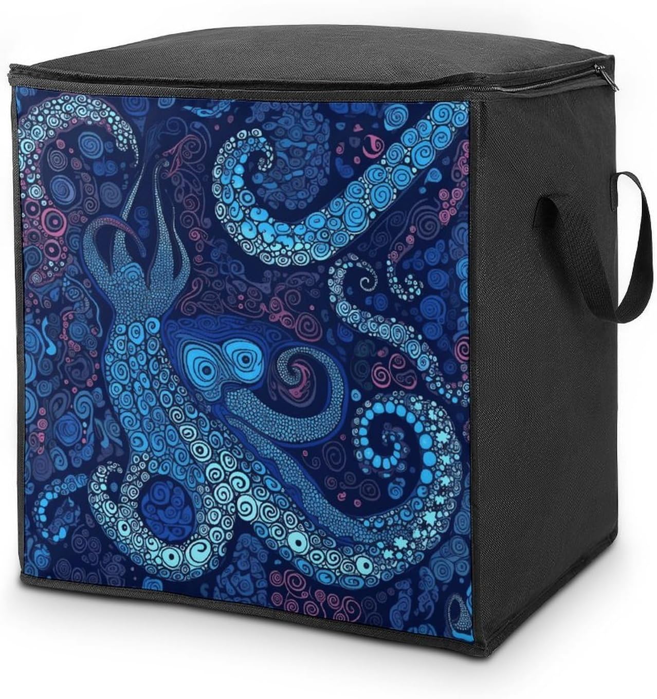 Comforter Storage Bag Large Capacity Zipper Clothes Storage Bag 70L