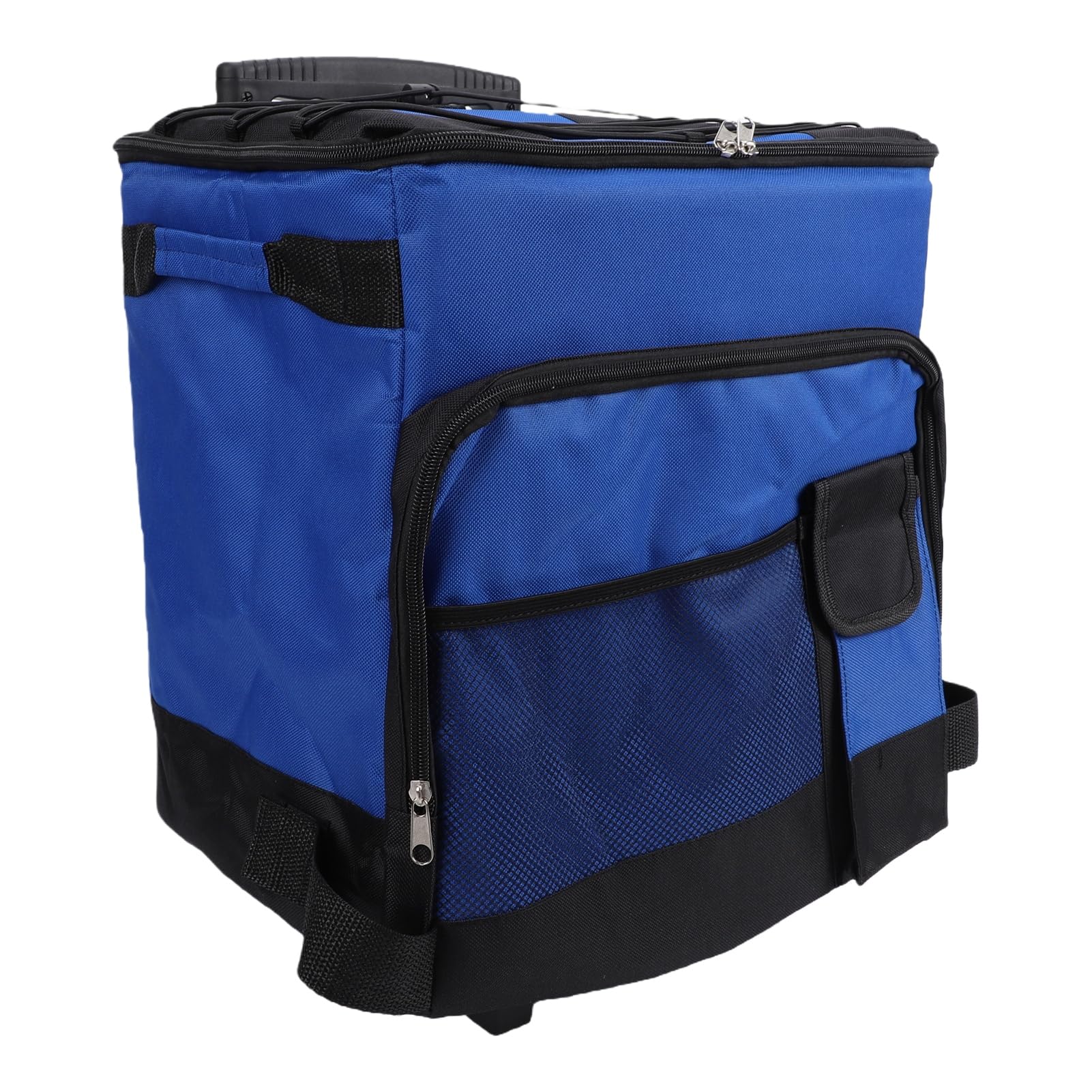 43L Rolling Cooler Bag with Stable Frame