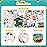 Gatherfun Construction Party Giant Coloring Poster - 31.5x 72 Inches - Versatile Classroom Wall Dcor & Birthday Activity - Construction Poster or Table Cover for School Parties and Special Events