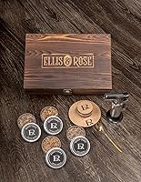 Vista 7 de Ellis & Rose - Kit de ahumador de cóctel