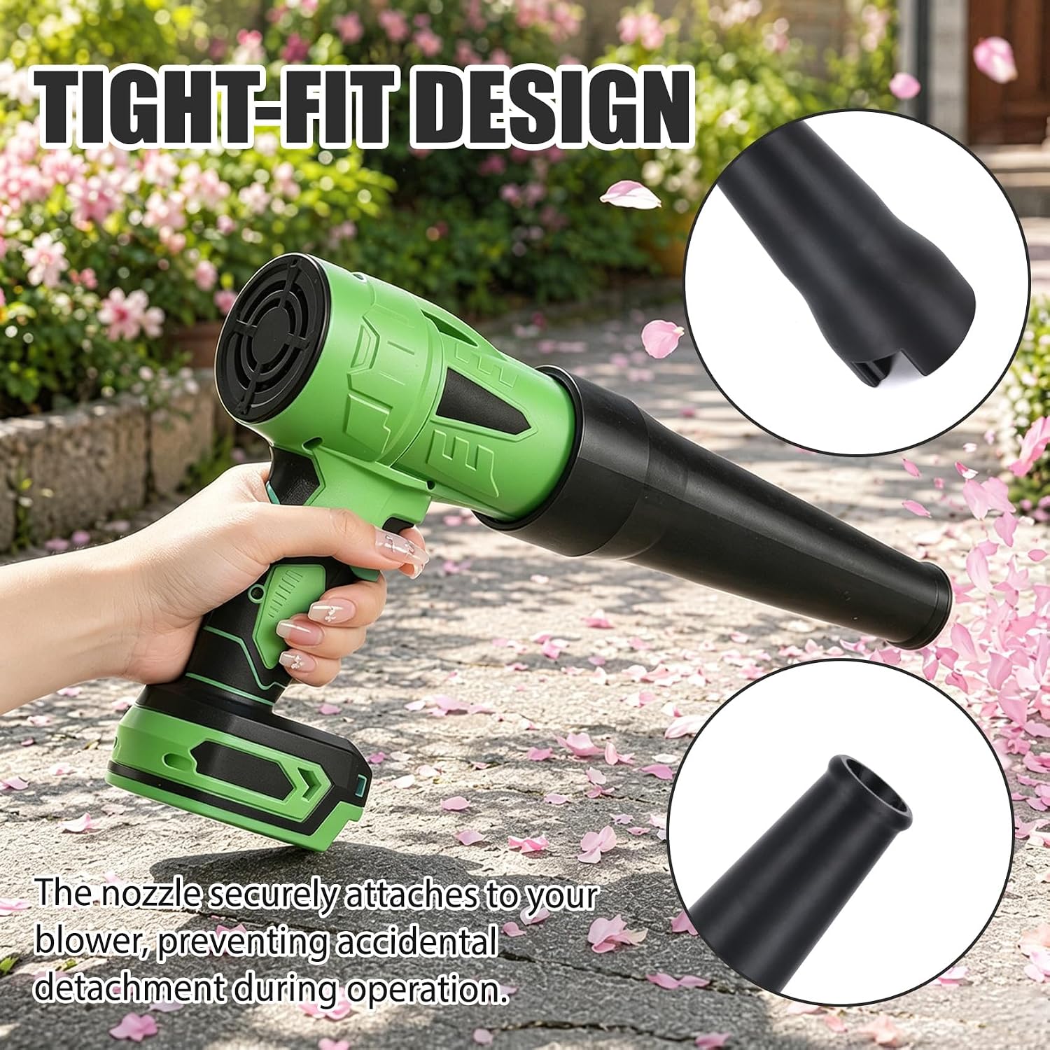 12 Inch Nozzle Compatible with Seese Jet Blower, Blower Extension Tube, Handheld Air Blower Long Reach Attachment, Ideal for Workshop & Home Use image 4