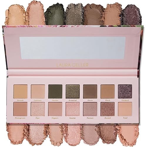 LAURA GELLER NEW YORK Seasonless Staples Fresh Florals 14 Multi-Finish Eyeshadows