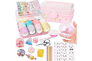 Shaguanchang 8Pcs Nano Tape Stressball Maker Kit For Kids