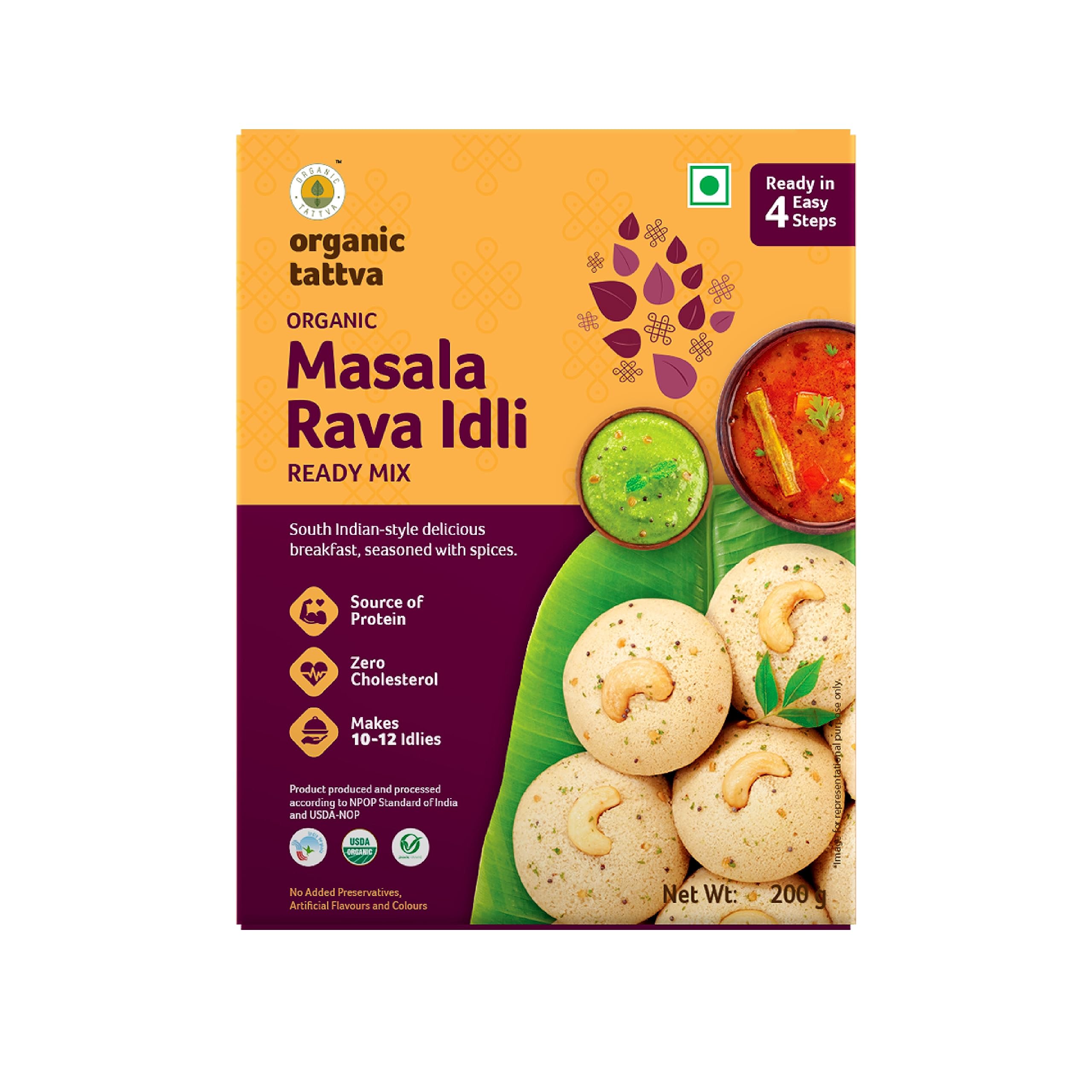 See full amazon price history chart for Organic Tattva Organic Masala Rava Idli/Idly Instant Ready Mix 200 Gram | Healthy Breakfast, Seasoned and Aromatic Spices | Source of Protein, NO Cholesterol, NO Trans-Fat | Ready in 4 Easy Steps Organic Tattva Organic Masala Rava Idli/Idly Instant Ready Mix 200 Gram | Healthy Breakfast, Seasoned and Aromatic Spices | Source of Protein, NO Cholesterol, NO Trans-Fat | Ready in 4 Easy Steps (B08RMD8CNP) Amazon Price History, Amazon Price Tracker