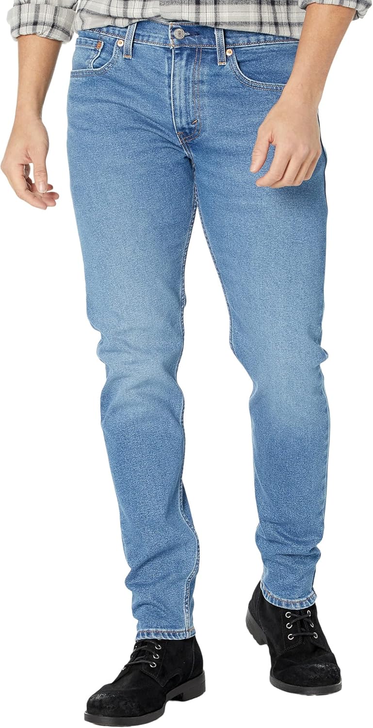 Levi's Men's 512 Slim Taper Fit Jeans Standard 28W x 30L Kota Mid