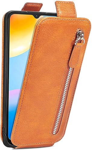 Miniatura 4 de Funda compatible con Xiaomi Poco X3 GT, con función atril, tarjetero, compatible con Redmi Note 10 Pro (China) 5G, piel sintética, cierre magnético,