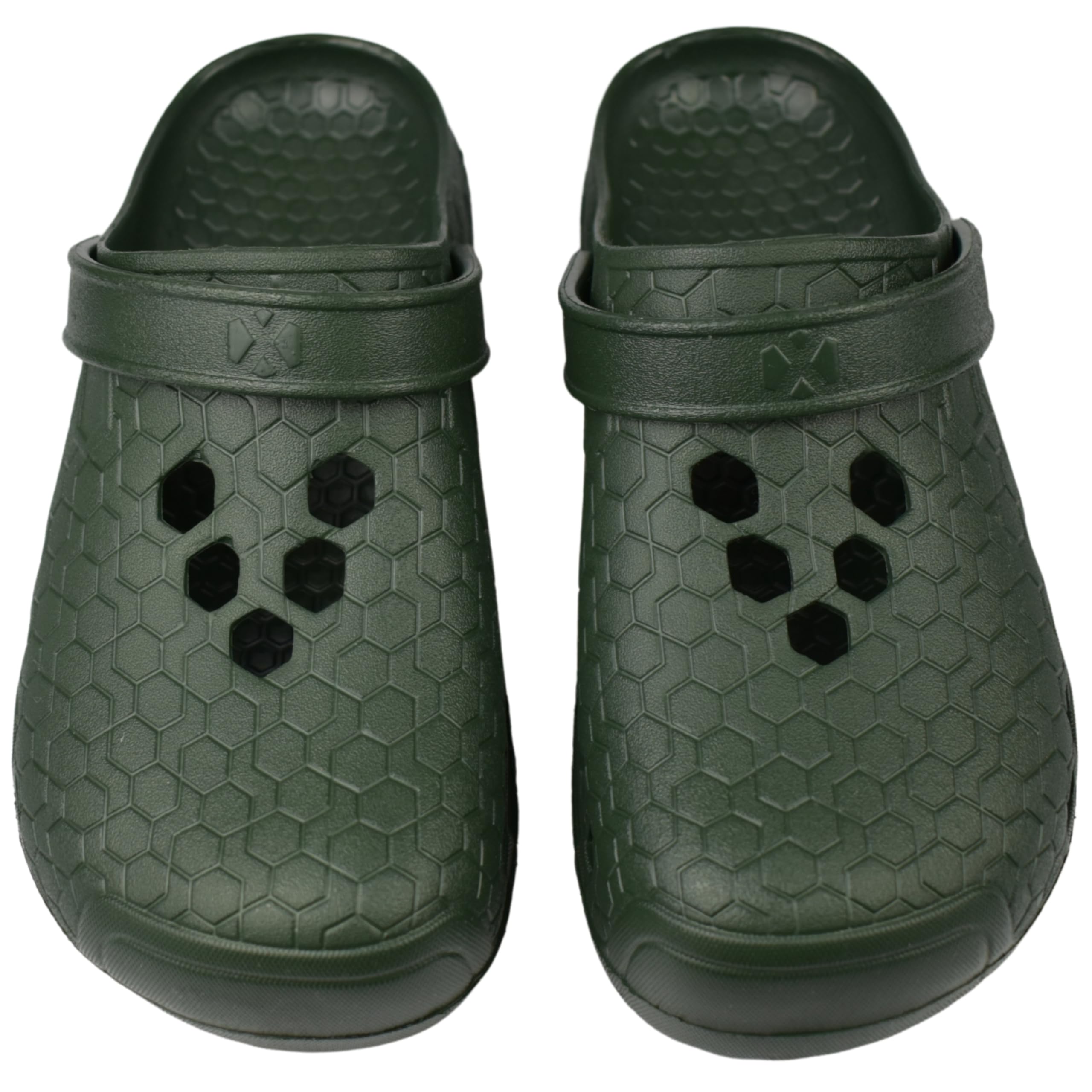 APREGGIO Zuecos de Hombre para Jardín y Trabajo – Zapatos de Jardinería Ligeros y Cómodos – Calzado de Verano para Playa, Piscina y Tiempo Libre (40-48 EU)