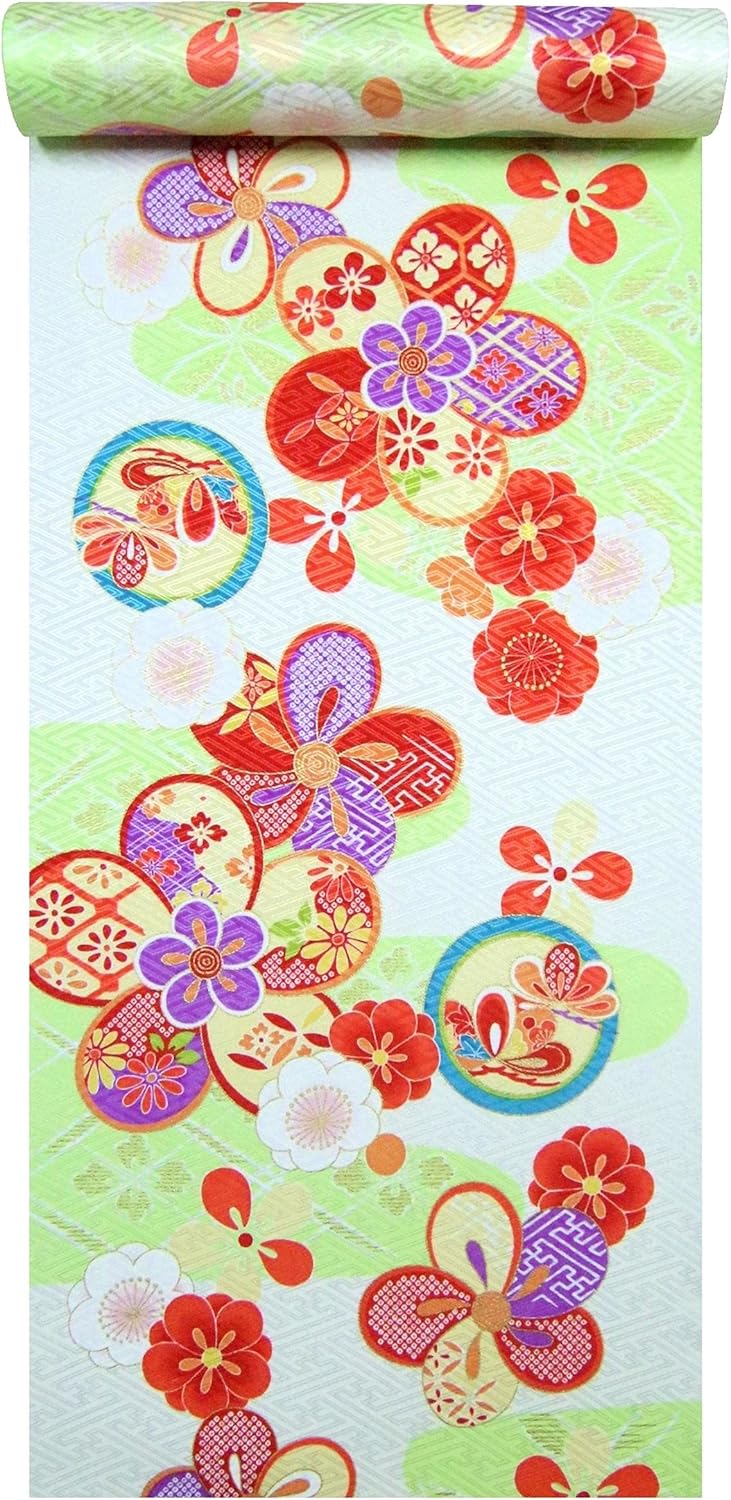 訪問着 フルセット 矢羽 短冊 吉祥文様 手刺繍 日本和裁師会 付け下げ