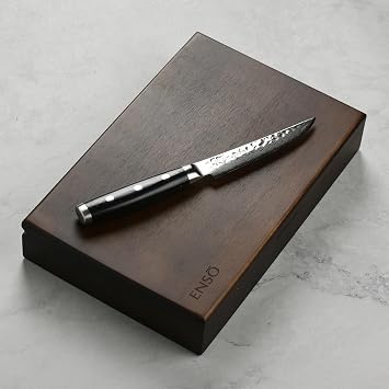 Enso HD 6 Piece Steak Knife Set with Case