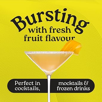 Finest Call Single Pressed Lemon Juice | 100% Real Fruit | 1 Litre Bottle
