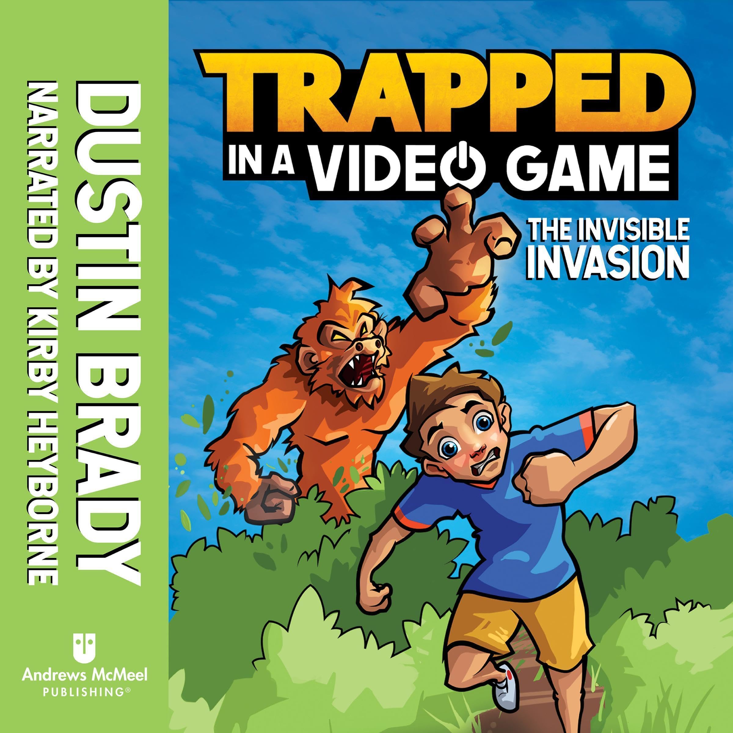 Cover art for Trapped in a Video Game: The Invisible Invasion