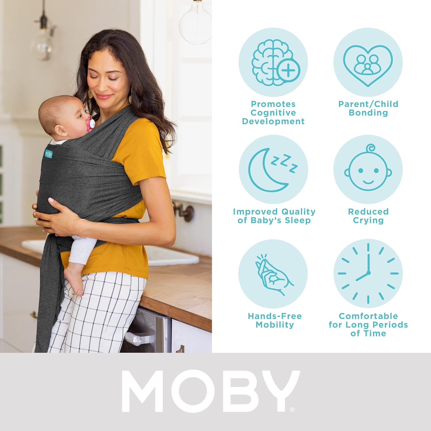 moby wrap age