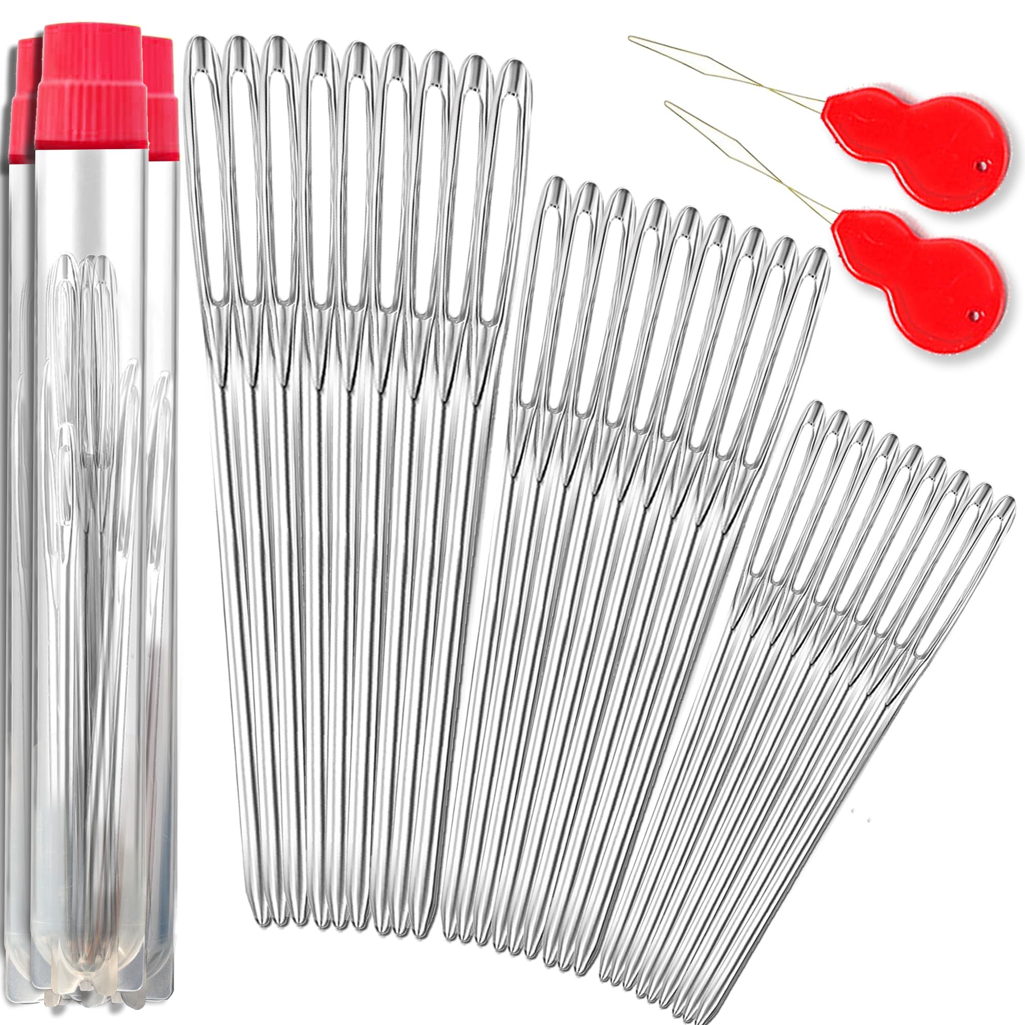 Large-Eye Blunt Needles, Sewing Needles, Embroidery Thread Needle