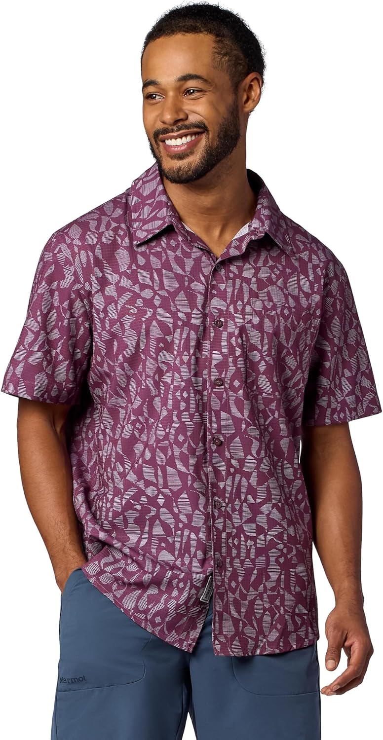 MARMOT Men's Airexchange Short Sleeve Shirt