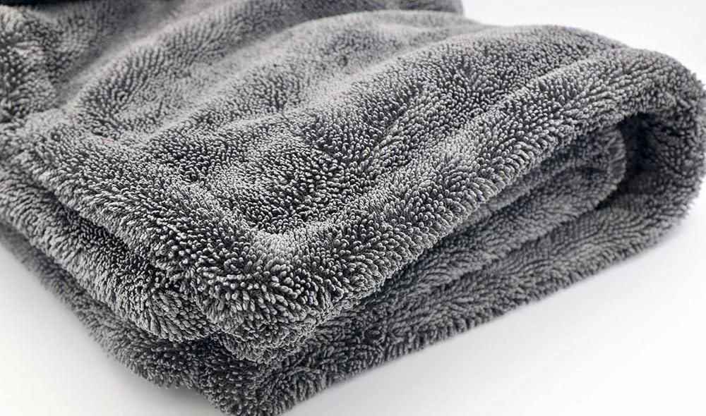 新品未開封 24SS FCRB MINI BATH TOWEL BLACK Otto Guys Premium Microfiber Drying Towel - Twist Loop Weave