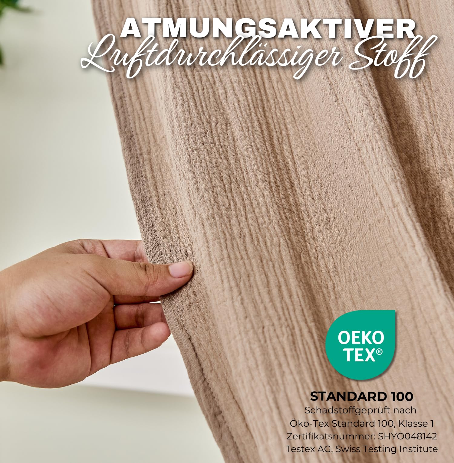 Set Decorazioni Letto Bambini - 2 Baldacchini E 1 Bandierine In Mussola Biologica | 300 Cm, Certificato GOTS - Foto 7