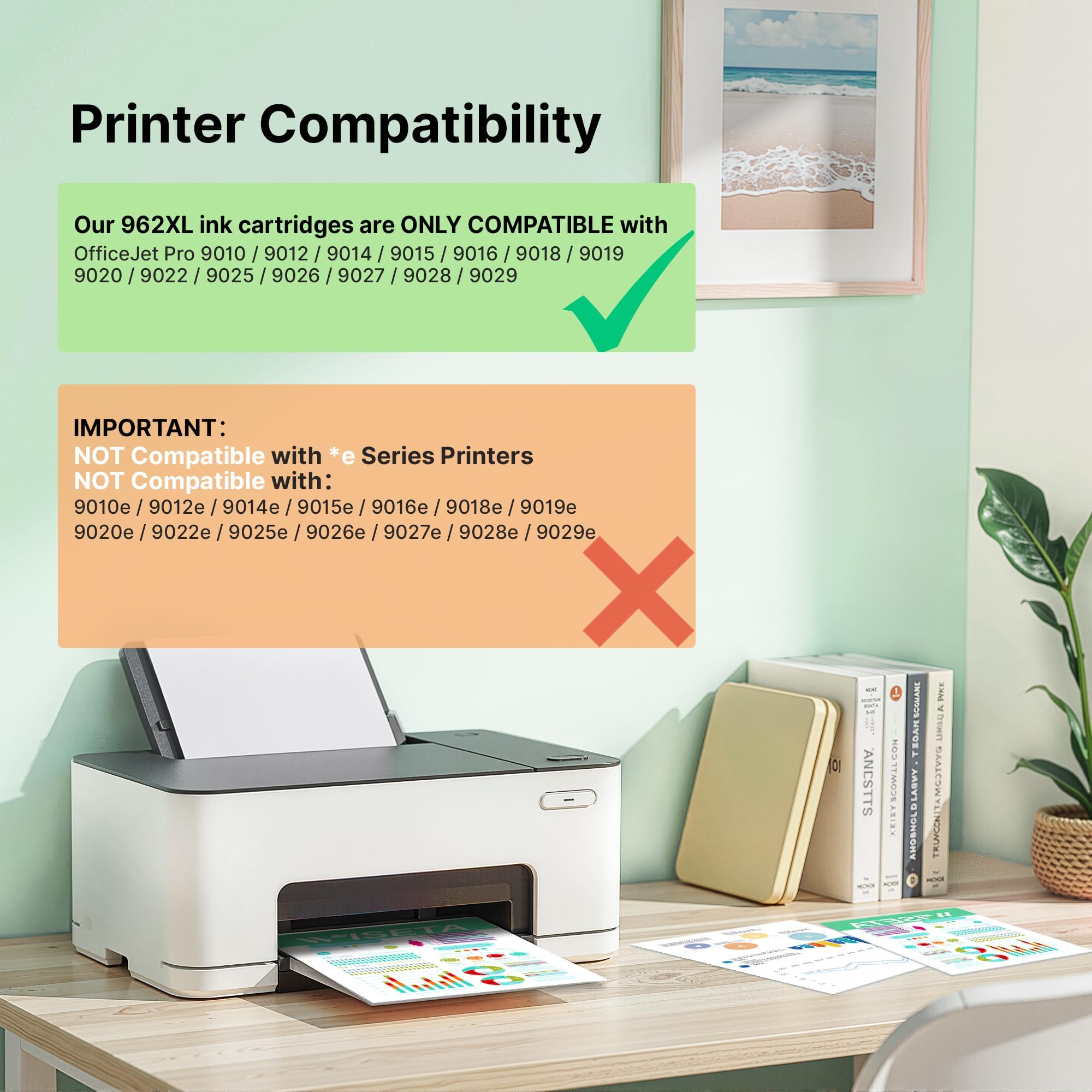 Ink Cartridges Combo Pack — view 2