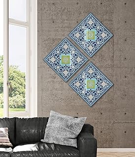 Ayatul Kursi Glass Islamic Wall Art, Tempered Glass Islamic Wall Decor, Quran Art, Islamic Decorations for Home, Muslim Ho...