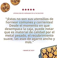Vista 10 de All-Clad Pro-Release - Juego de utensilios antiadherentes para hornear, 10 piezas, aptos para horno, media hoja de 450 °F, bandeja para galletas