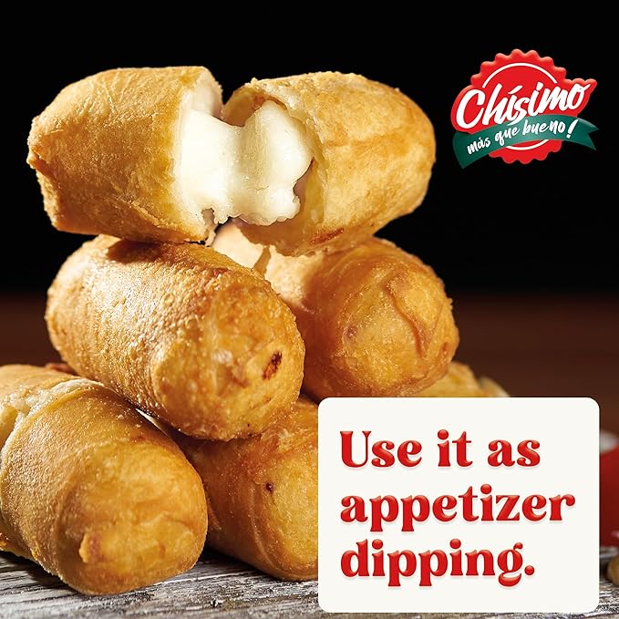 Salsa de Maíz Chisimo 11.64 oz - Dip Venezolano Sin Gluten miniatura 4