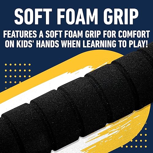 Miniatura 138 de Franklin Sports MLB Bate de béisbol de espuma jumbo + juegos de pelotas, bates de béisbol de espuma de gran tamaño para niños + pelotas de béisbol