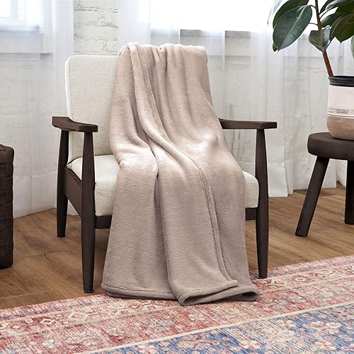 Northwest Ashford Home - Manta acogedora Warmwell de 50 x 60 pulgadas (50 x 60 pulgadas)