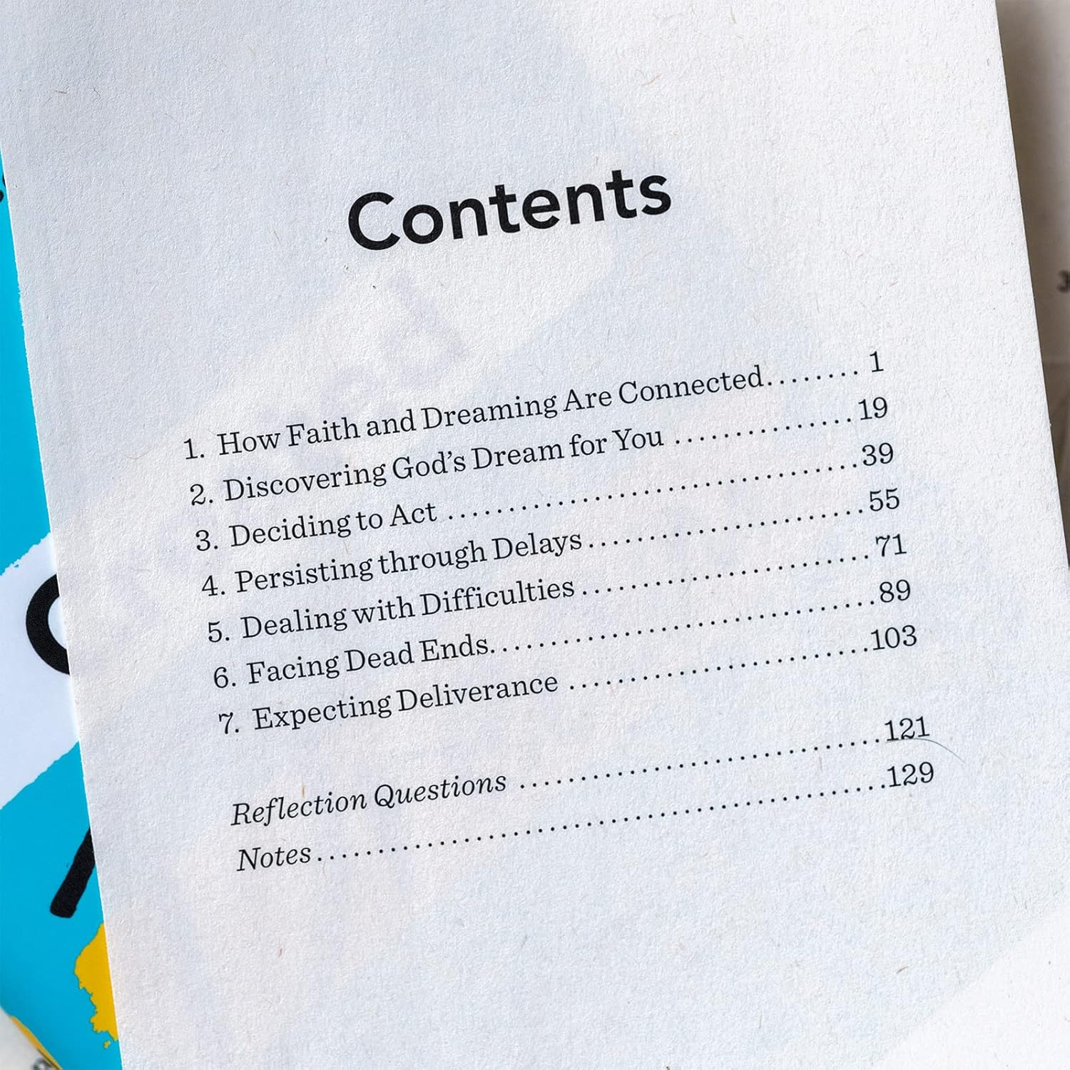 Created to Dream: The 6 Phases God Uses to Grow Your Faith - Image 3