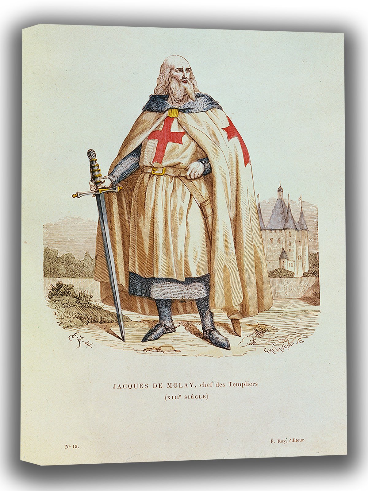 Jacques de Molay Jacques de Molay (1244-1314) - Find a Grave Memorial