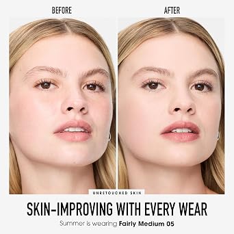 bareMinerals Original Loose Powder Foundation SPF 15 - Powder Face Makeup with Added Sun Protection - Sheer to Full Coverage Foundation