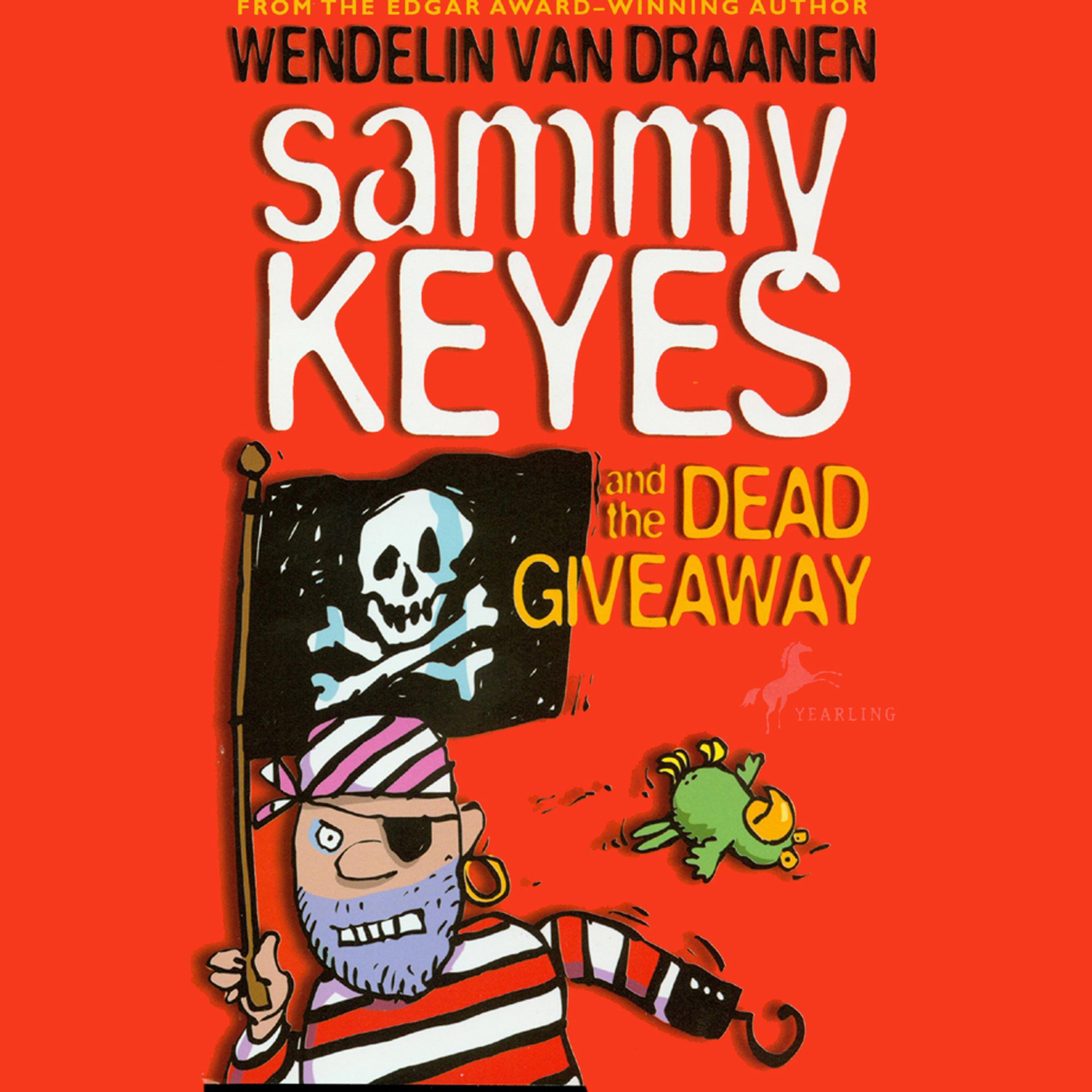 Cover art for Sammy Keyes and the Dead Giveaway