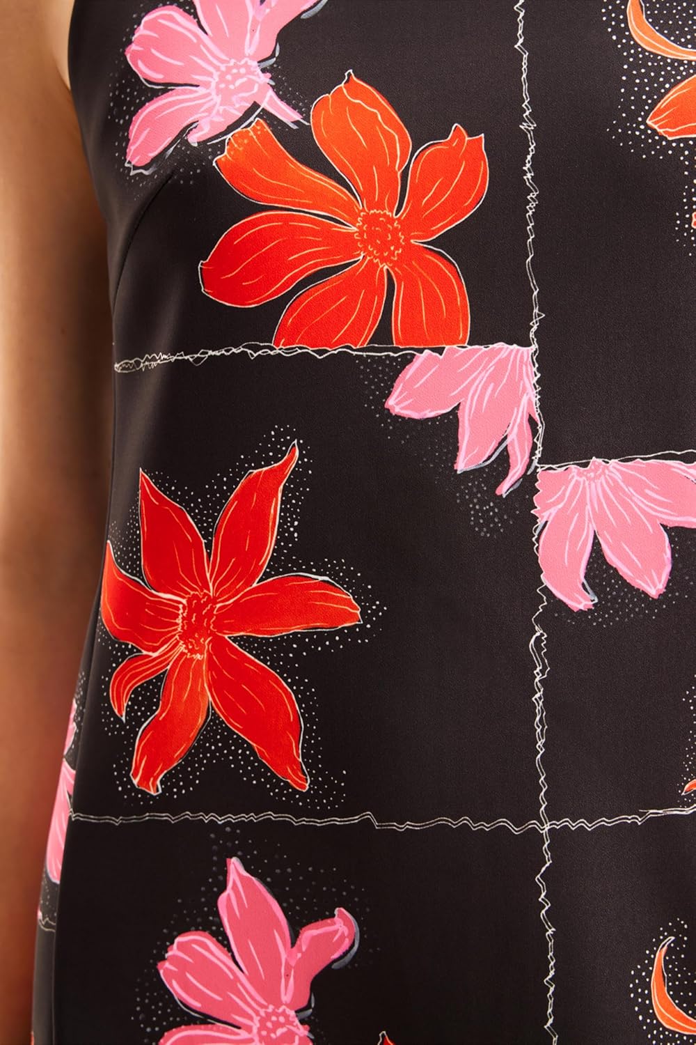 Desigual Women's Dress Sleeveless