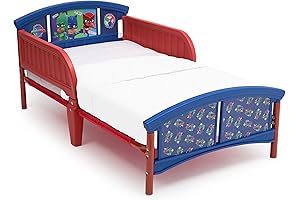 PJ Masks Plastic Toddler Bed