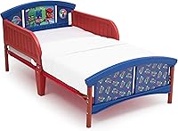 Vista 12 de Cama infantil de plástico Delta Children, Bluey