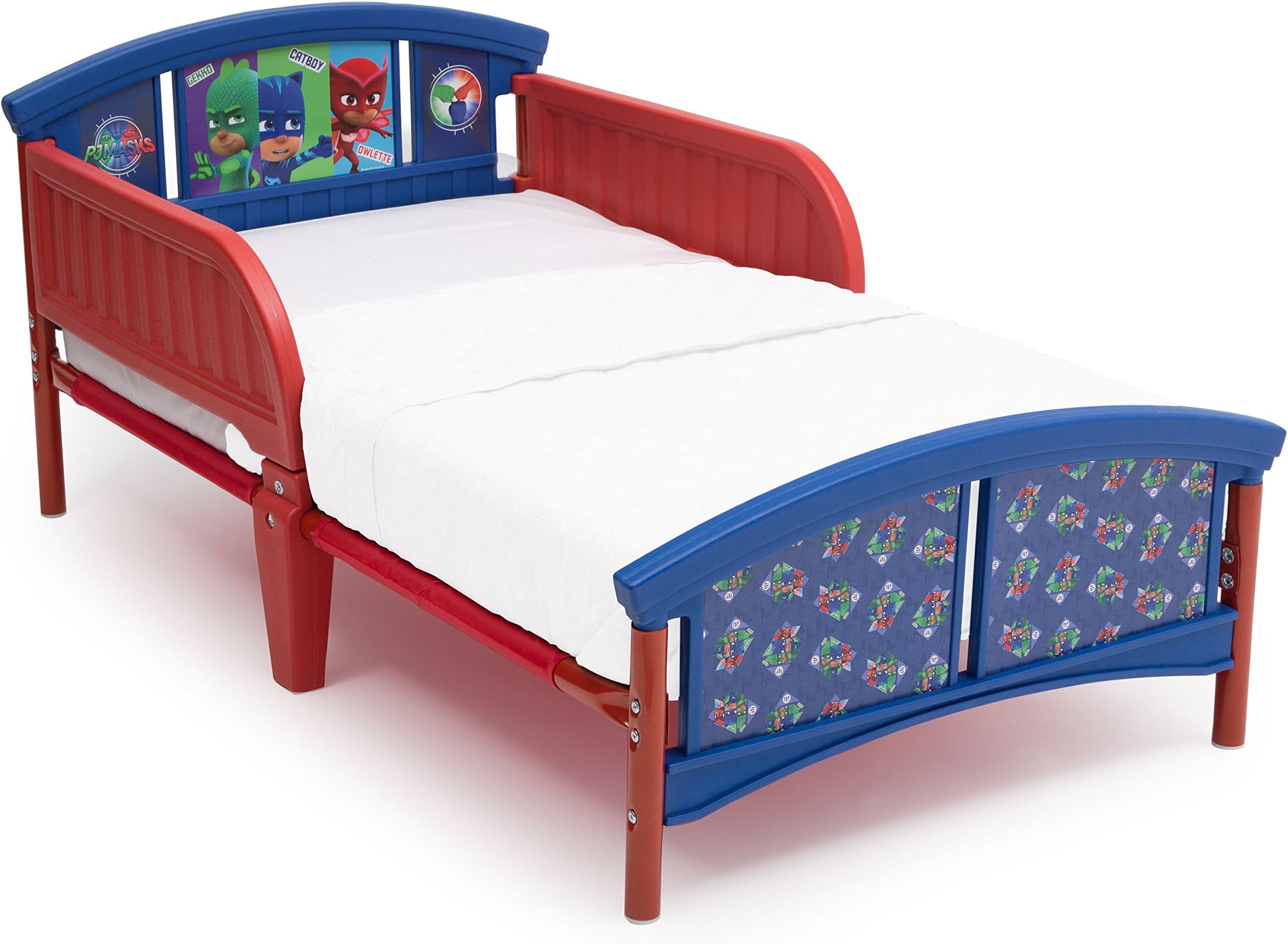 Delta Children Plastic Toddler Bed, PJ Masks