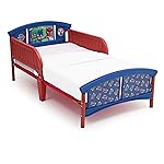 Delta Children Plastic Toddler Bed, PJ Masks